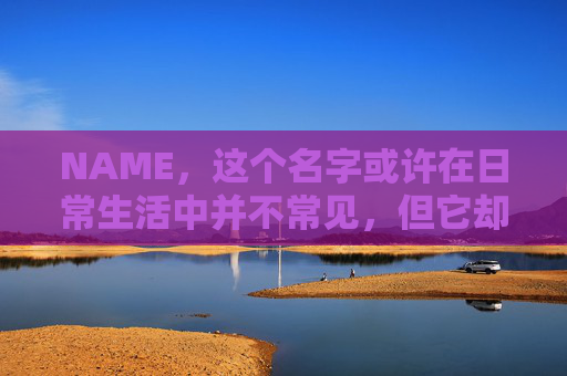 NAME，这个名字或许在日常生活中并不常见，但它却在某些领域里扮演着重要的角色。今天，让我们一起来探索这个名字背后的故事和意义