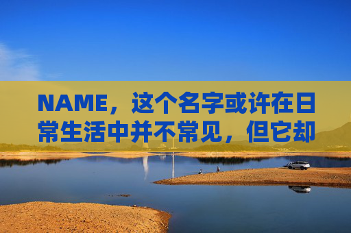 NAME，这个名字或许在日常生活中并不常见，但它却在某些领域里扮演着重要的角色。今天，让我们一起来探索这个名字背后的故事和意义